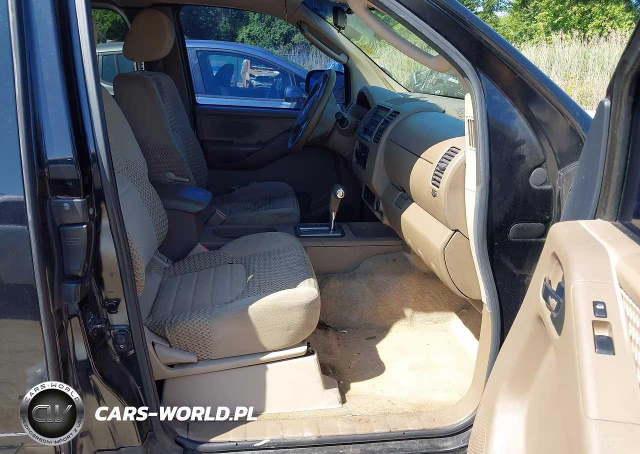 2005 Nissan Frontier Le VIN:1N6AD06U35C400723 - 5