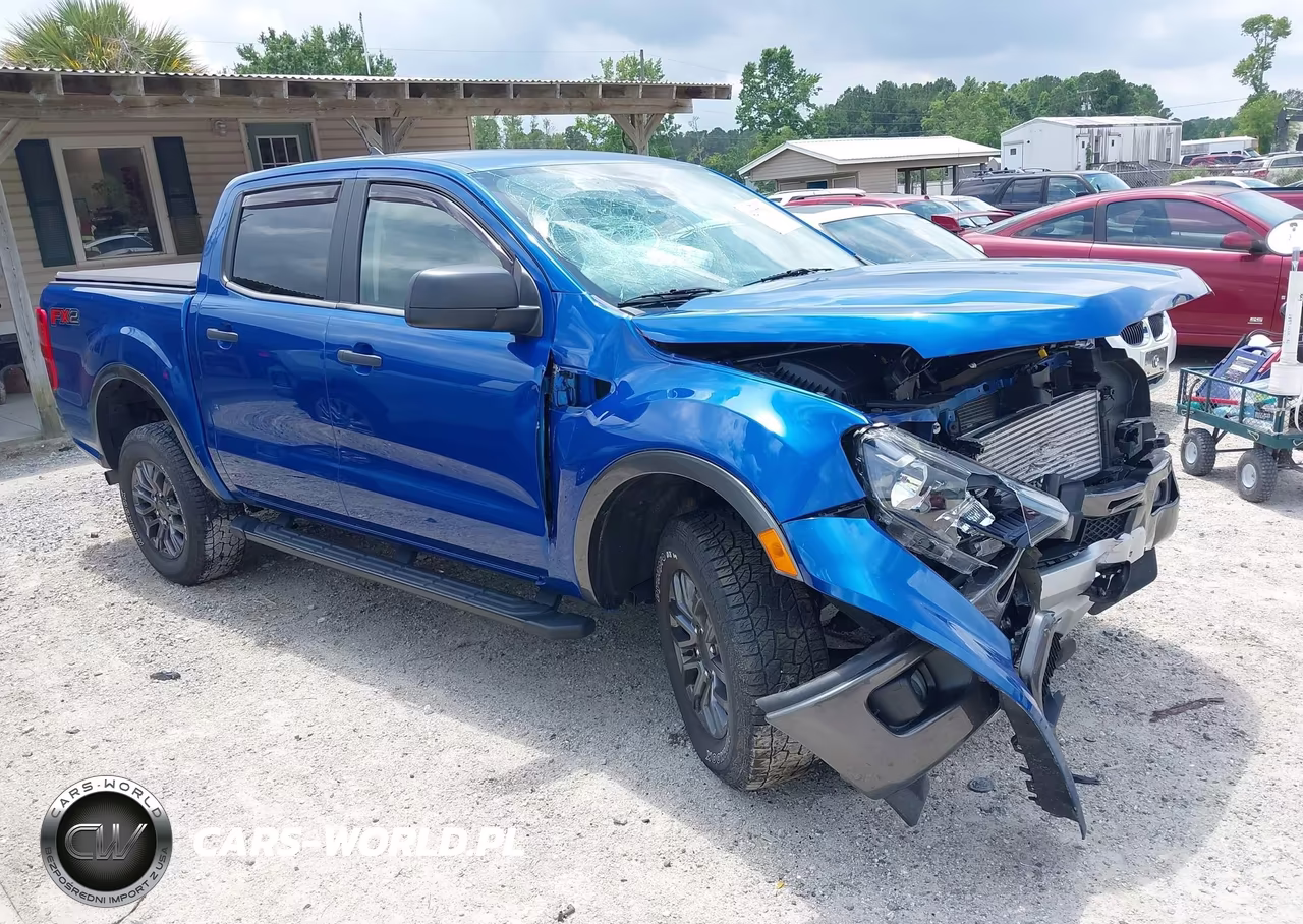 2020 Ford Ranger Xlt