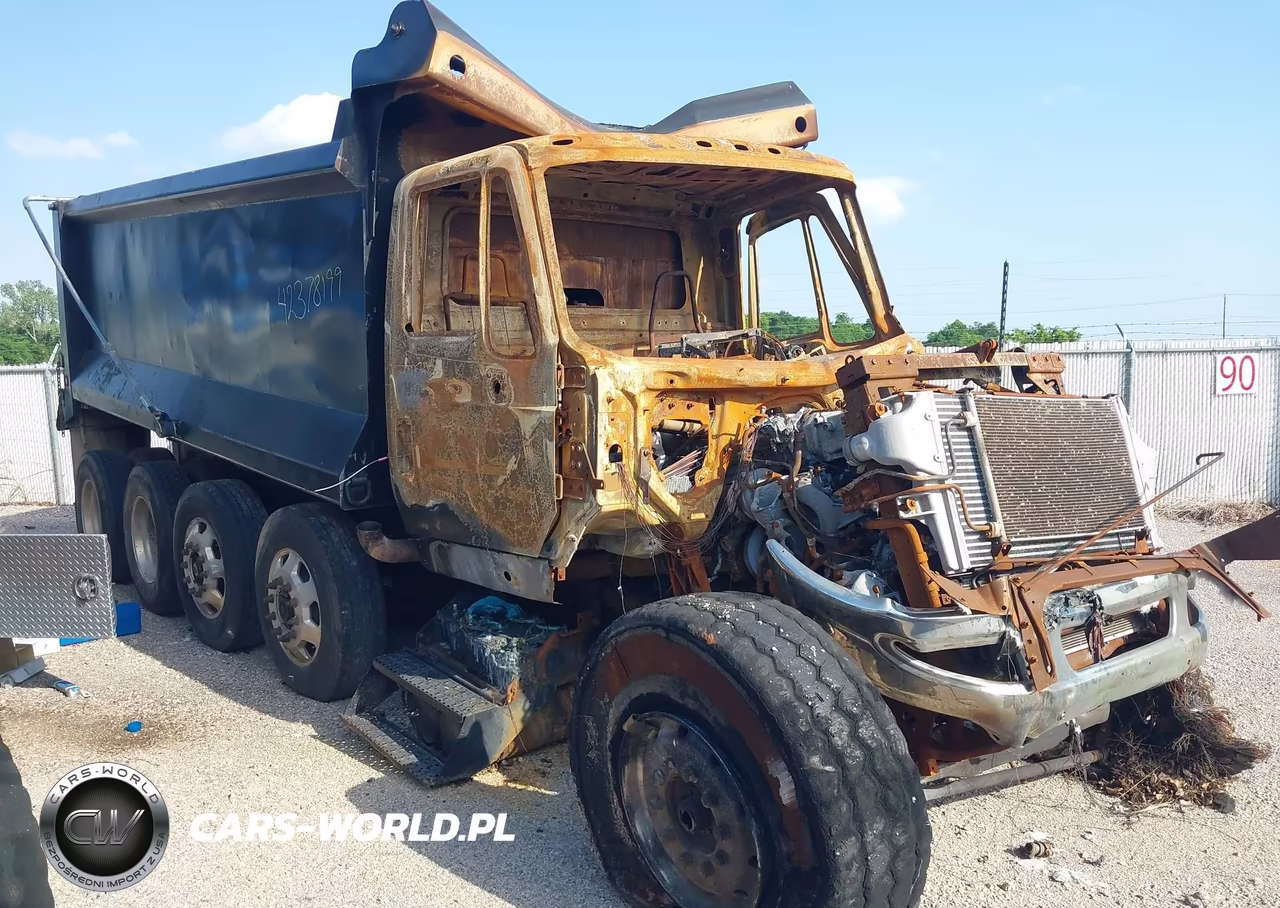 2012 International 8600 8600