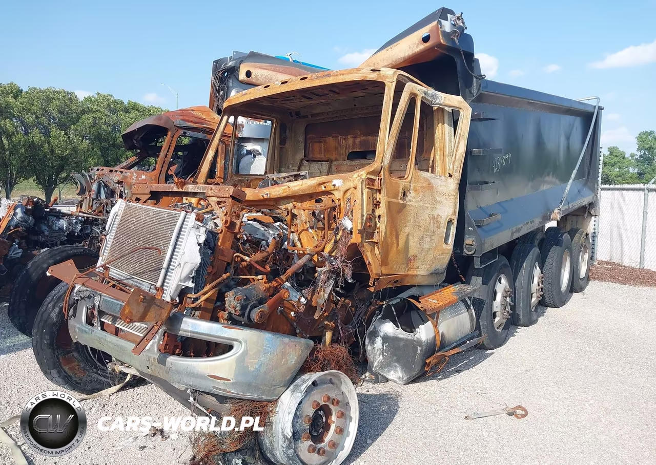2012 International 8600 8600 VIN:1HSHWSHN8CJ665425 - 2