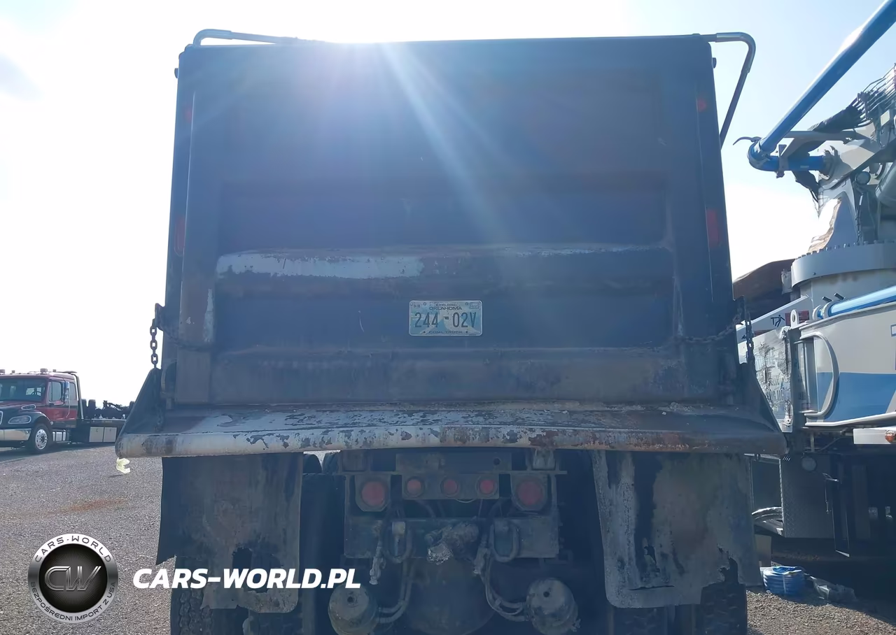 2012 International 8600 8600 VIN:1HSHWSHN8CJ665425 - 8