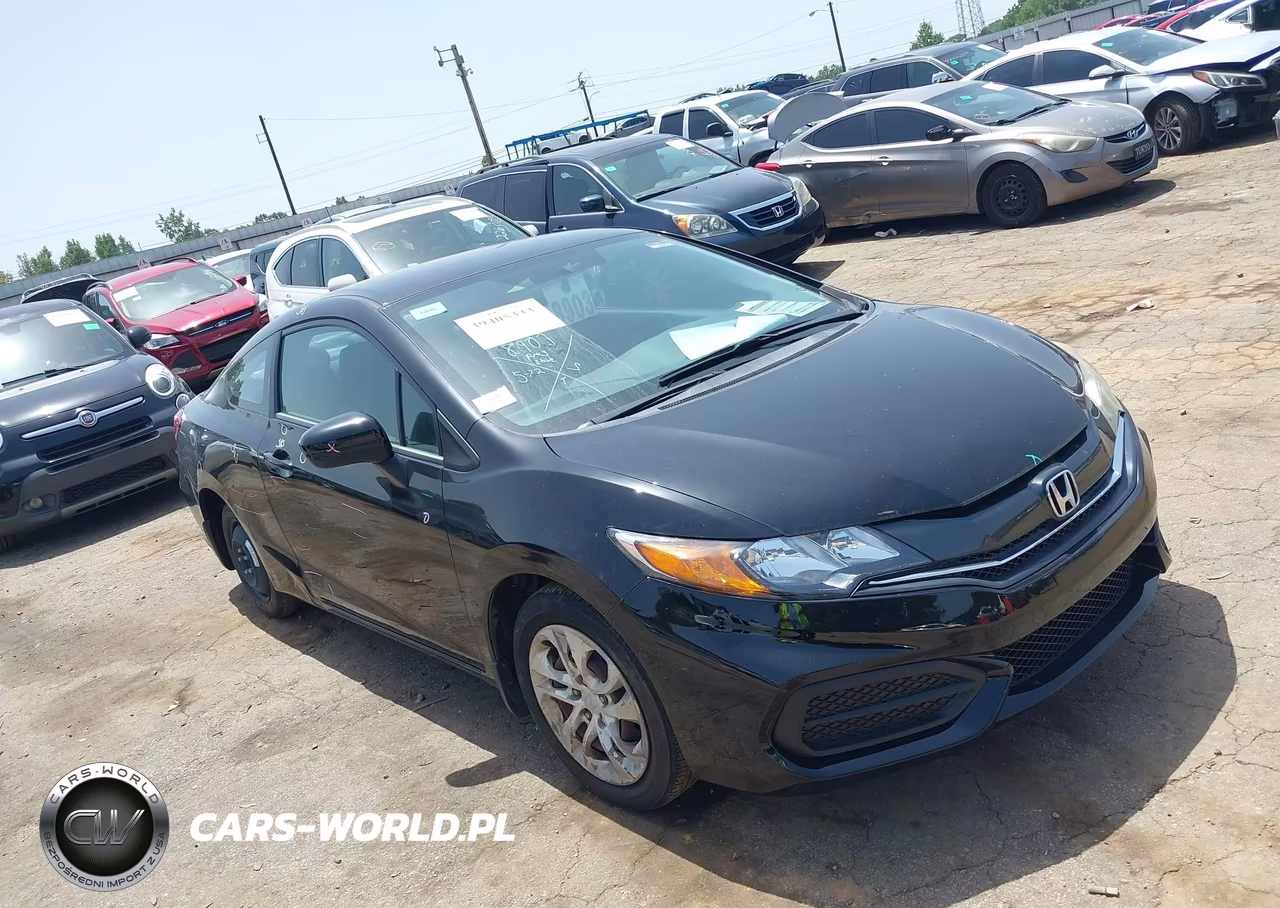 2015 Honda Civic Lx – zdjęcie 1 z 11