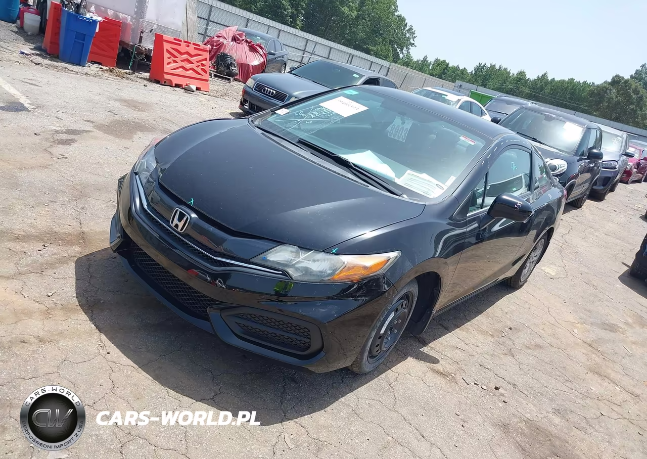 2015 Honda Civic Lx VIN:2HGFG3B56FH511878 - 2