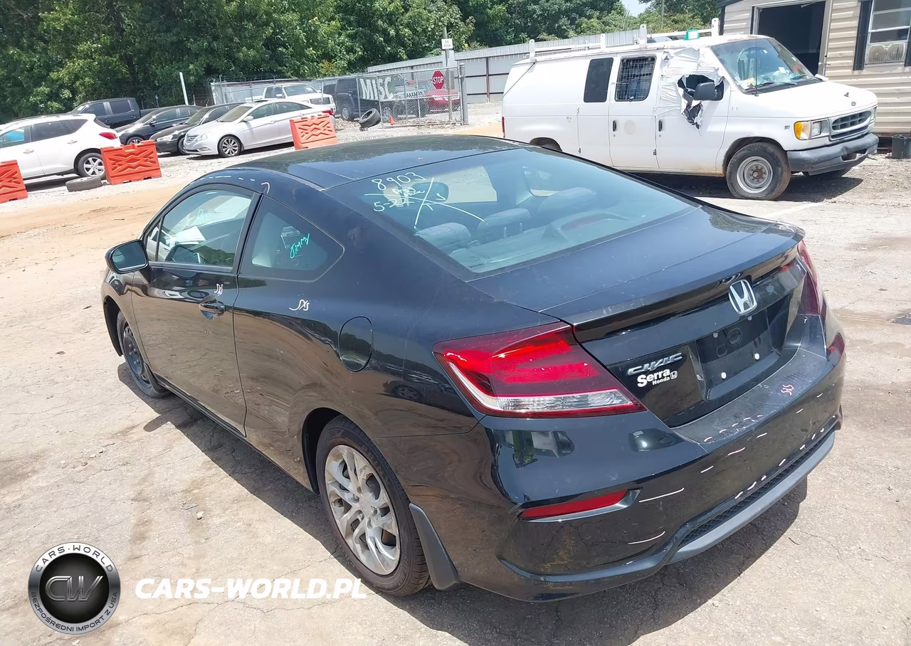 2015 Honda Civic Lx VIN:2HGFG3B56FH511878 - 3