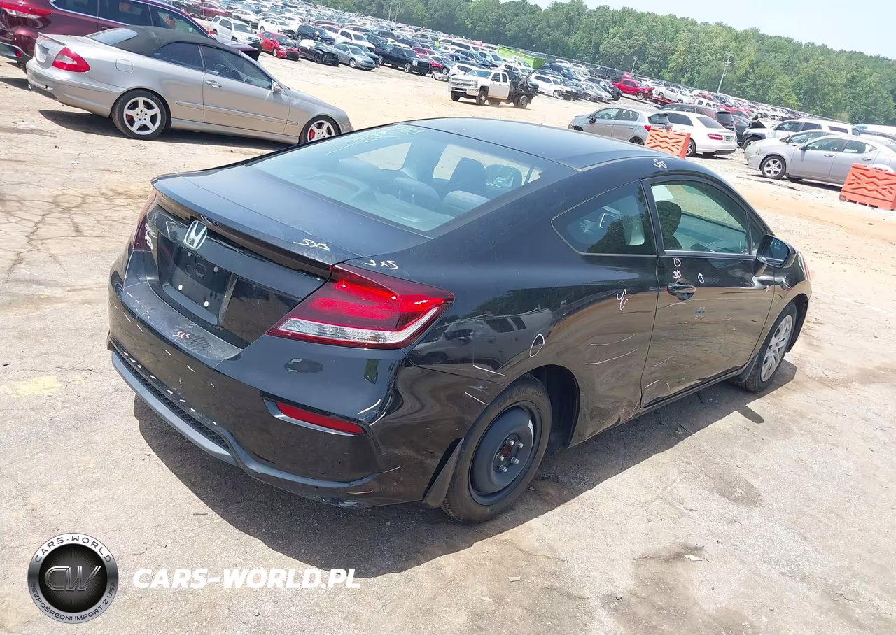 2015 Honda Civic Lx VIN:2HGFG3B56FH511878 - 4