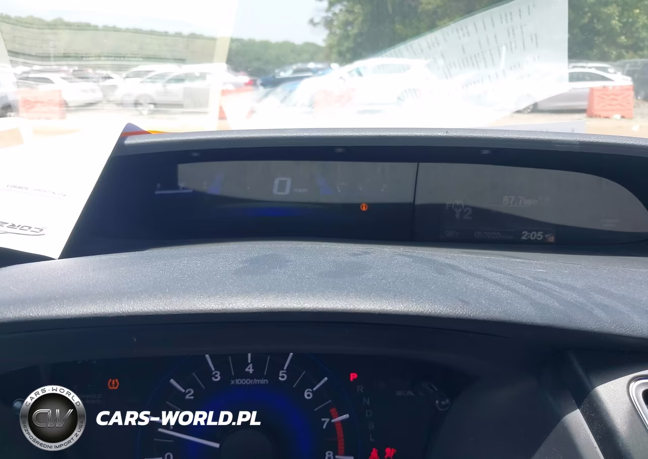 2015 Honda Civic Lx VIN:2HGFG3B56FH511878 - 7