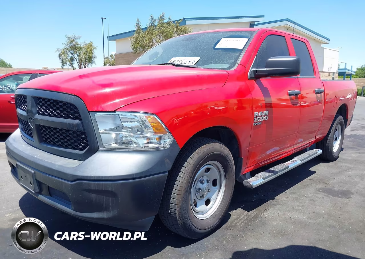 2020 Ram 1500 Classic Tradesman 4X2 6'4 Box VIN:1C6RR6FG2LS139342 - 2