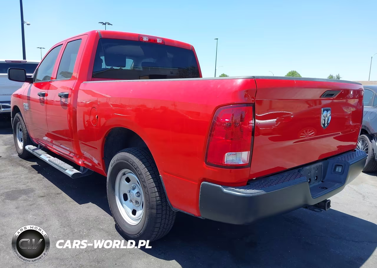2020 Ram 1500 Classic Tradesman 4X2 6'4 Box VIN:1C6RR6FG2LS139342 - 3