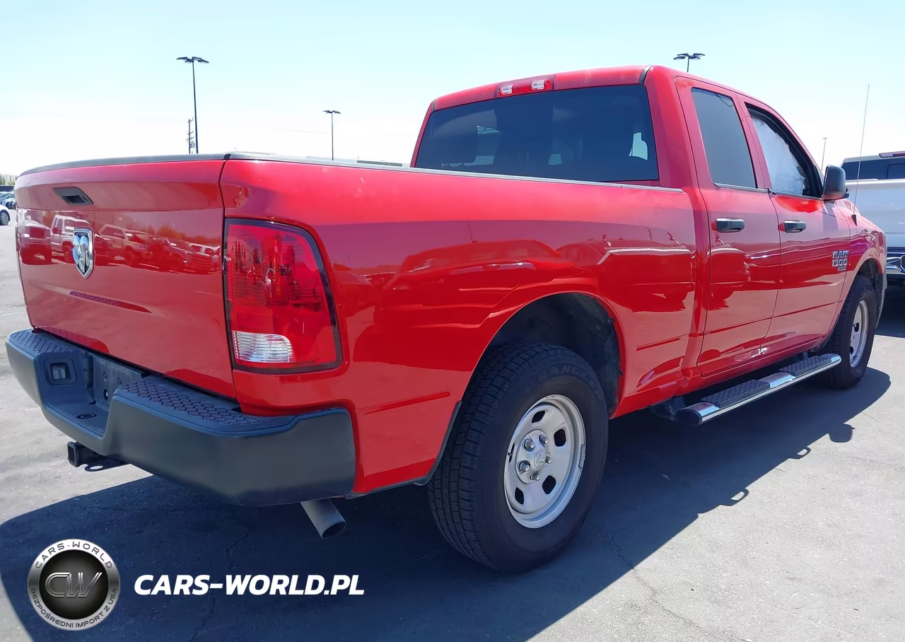 2020 Ram 1500 Classic Tradesman 4X2 6'4 Box VIN:1C6RR6FG2LS139342 - 4