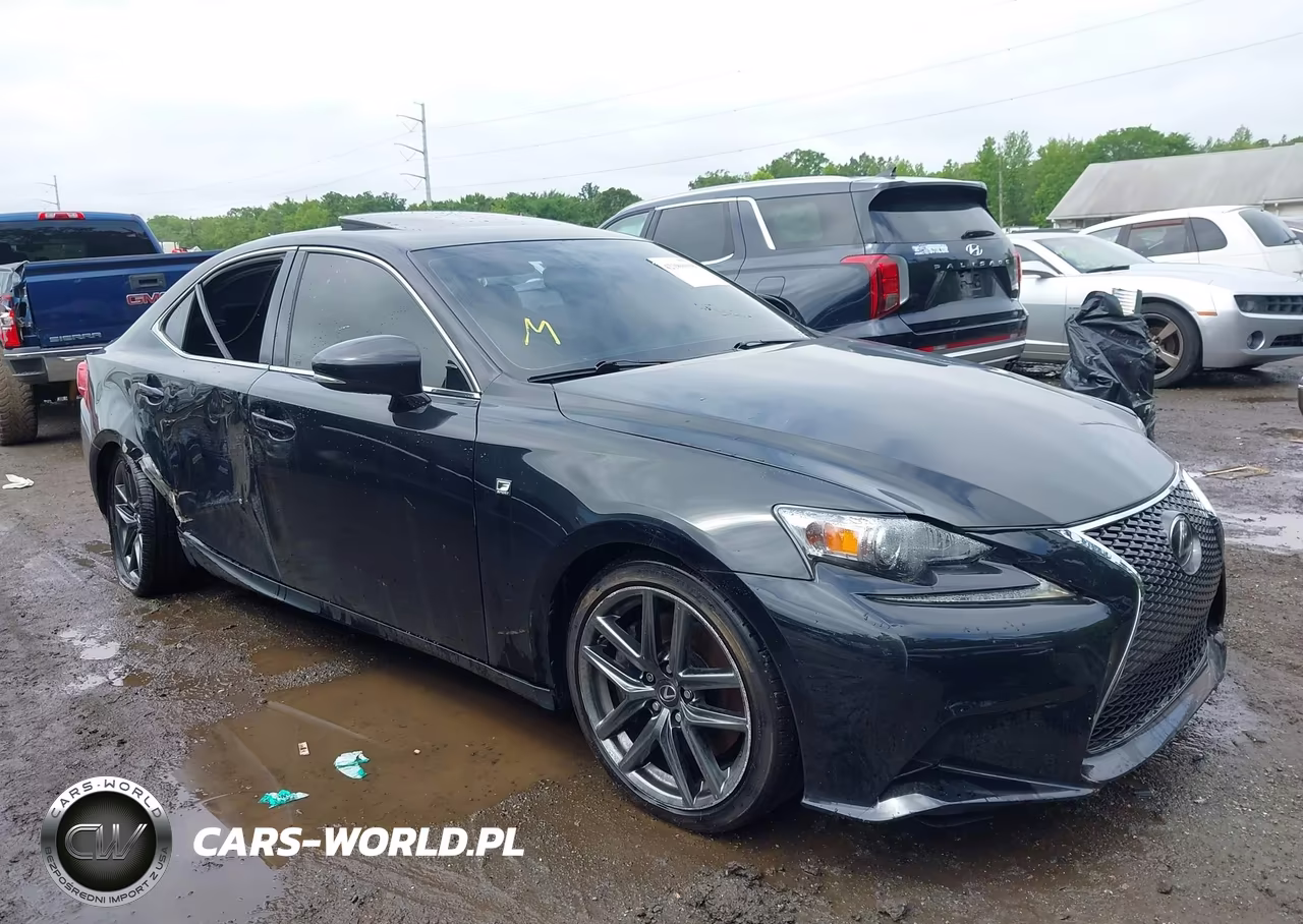 2016 Lexus Is 300 – zdjęcie 1 z 17