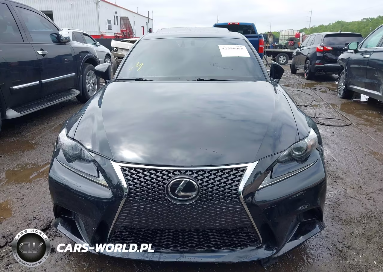 2016 Lexus Is 300 VIN:JTHCM1D22G5012360 - 13