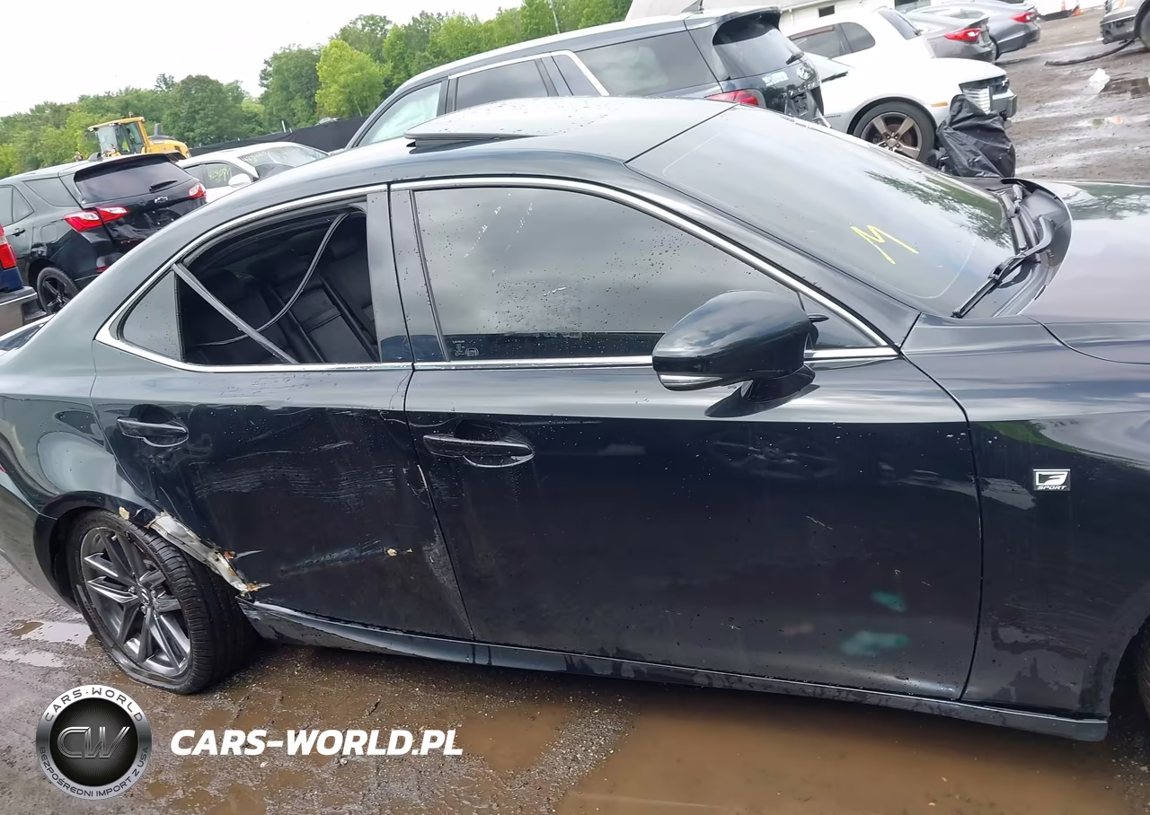 2016 Lexus Is 300 VIN:JTHCM1D22G5012360 - 14