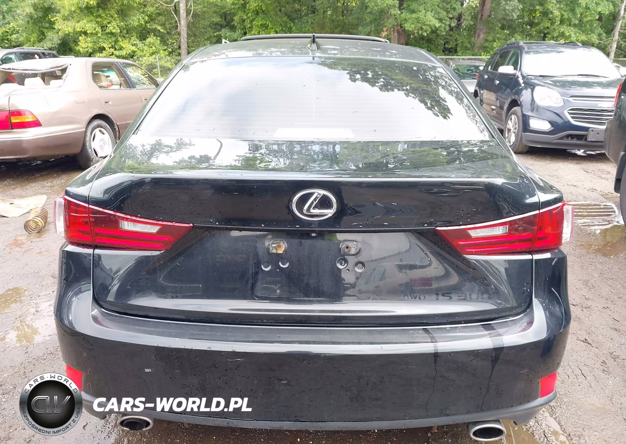 2016 Lexus Is 300 VIN:JTHCM1D22G5012360 - 17