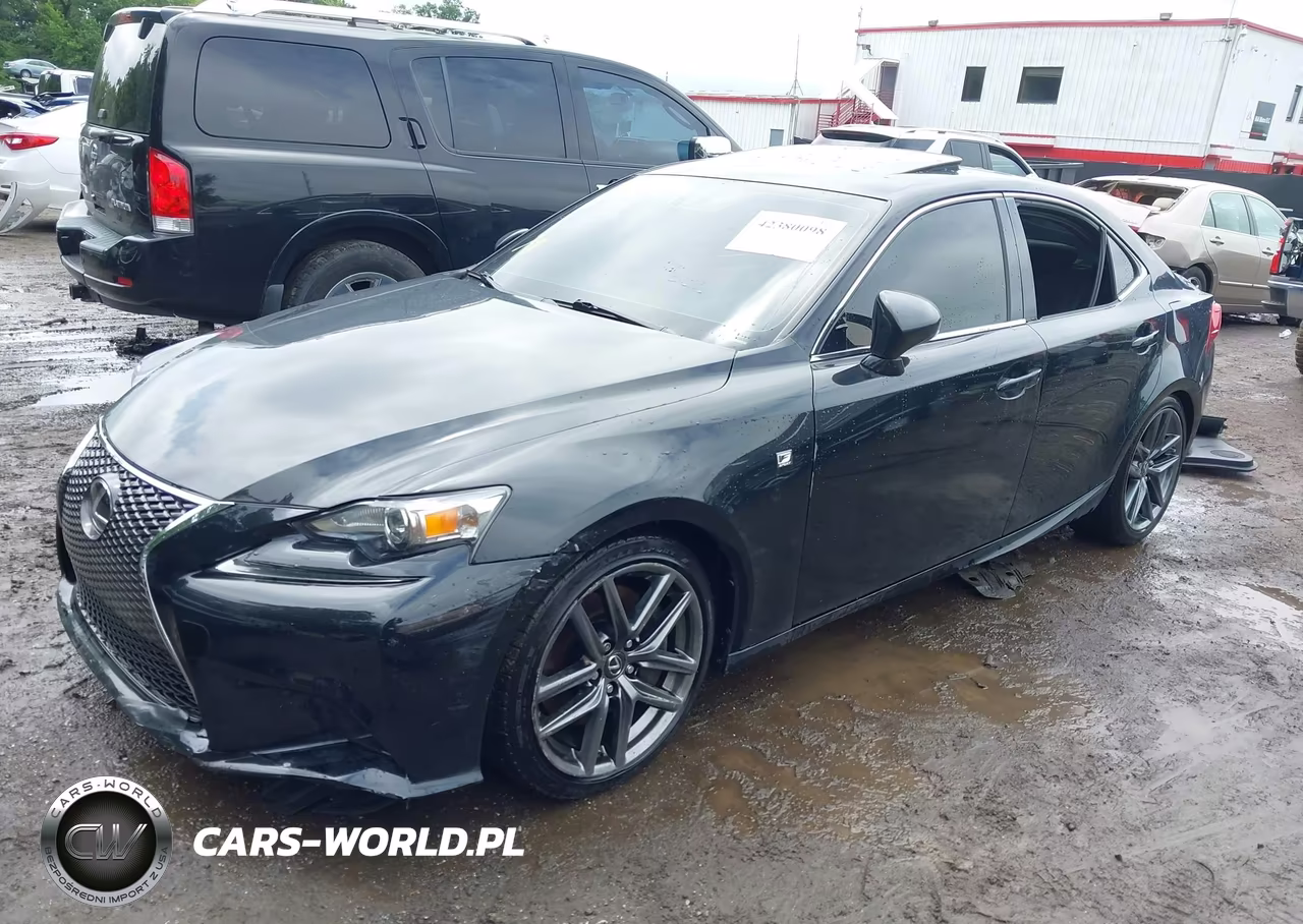 2016 Lexus Is 300 VIN:JTHCM1D22G5012360 - 2