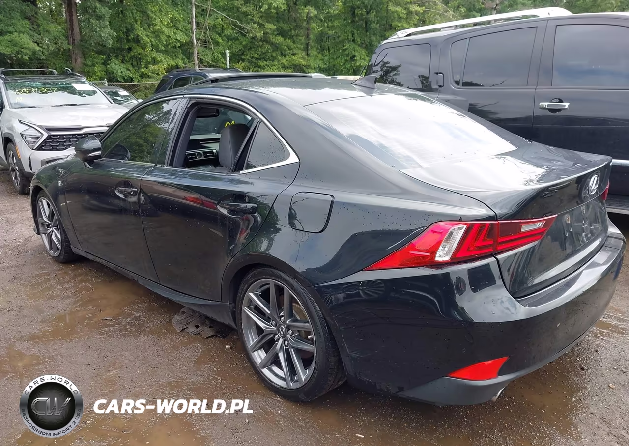 2016 Lexus Is 300 VIN:JTHCM1D22G5012360 - 3