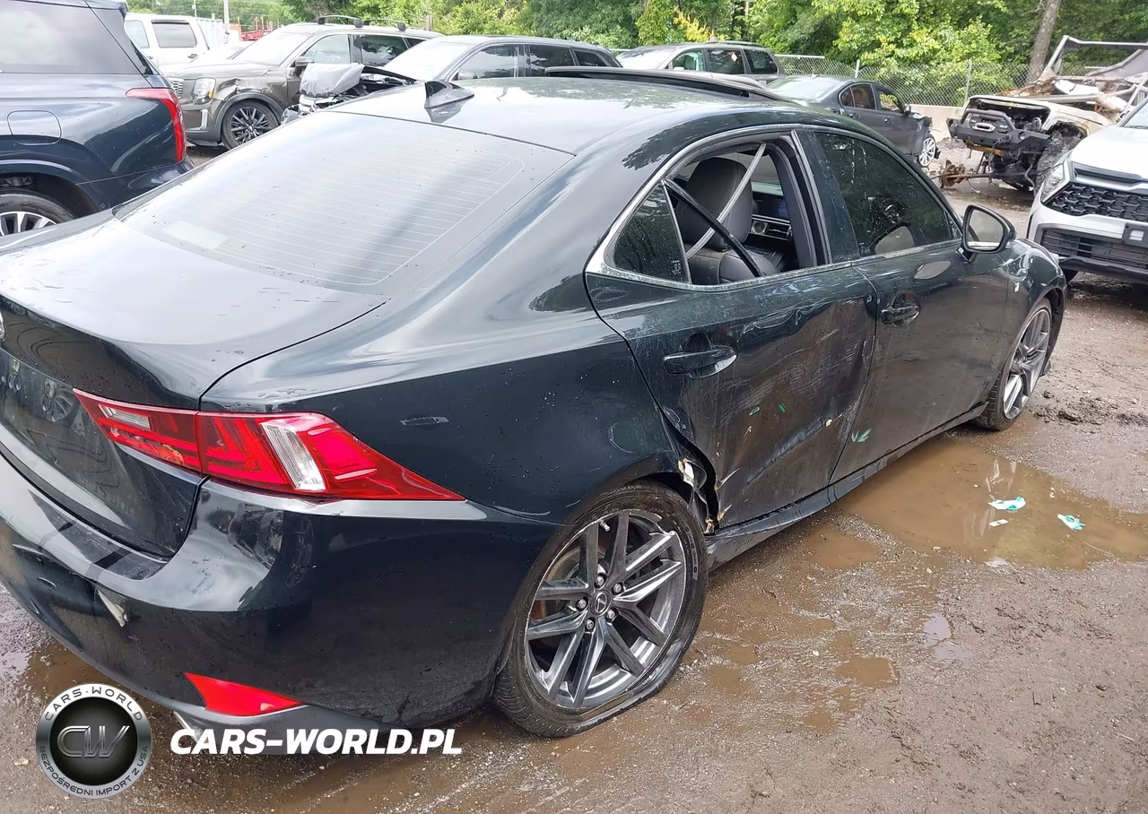 2016 Lexus Is 300 VIN:JTHCM1D22G5012360 - 4