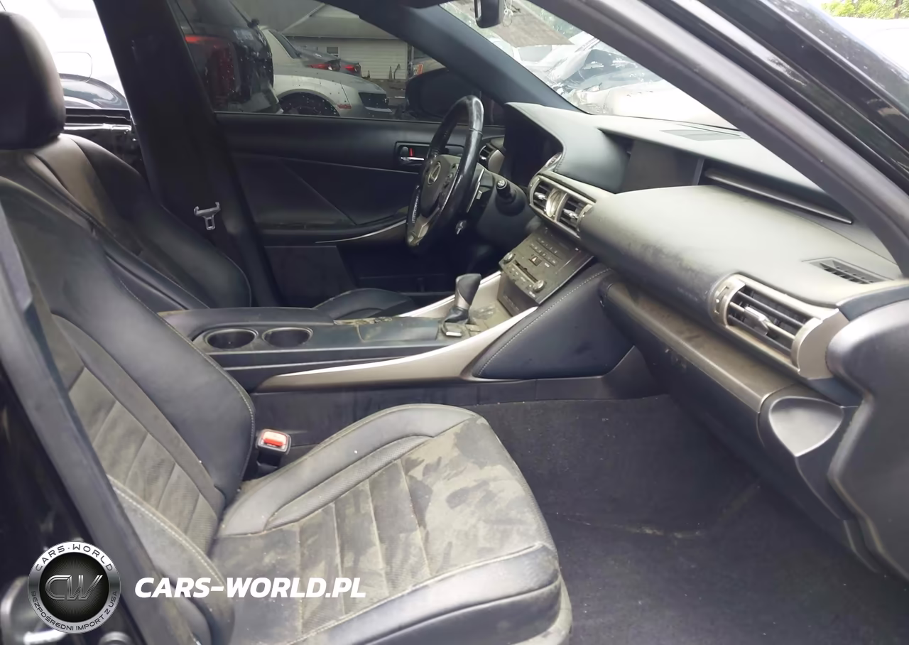 2016 Lexus Is 300 VIN:JTHCM1D22G5012360 - 5