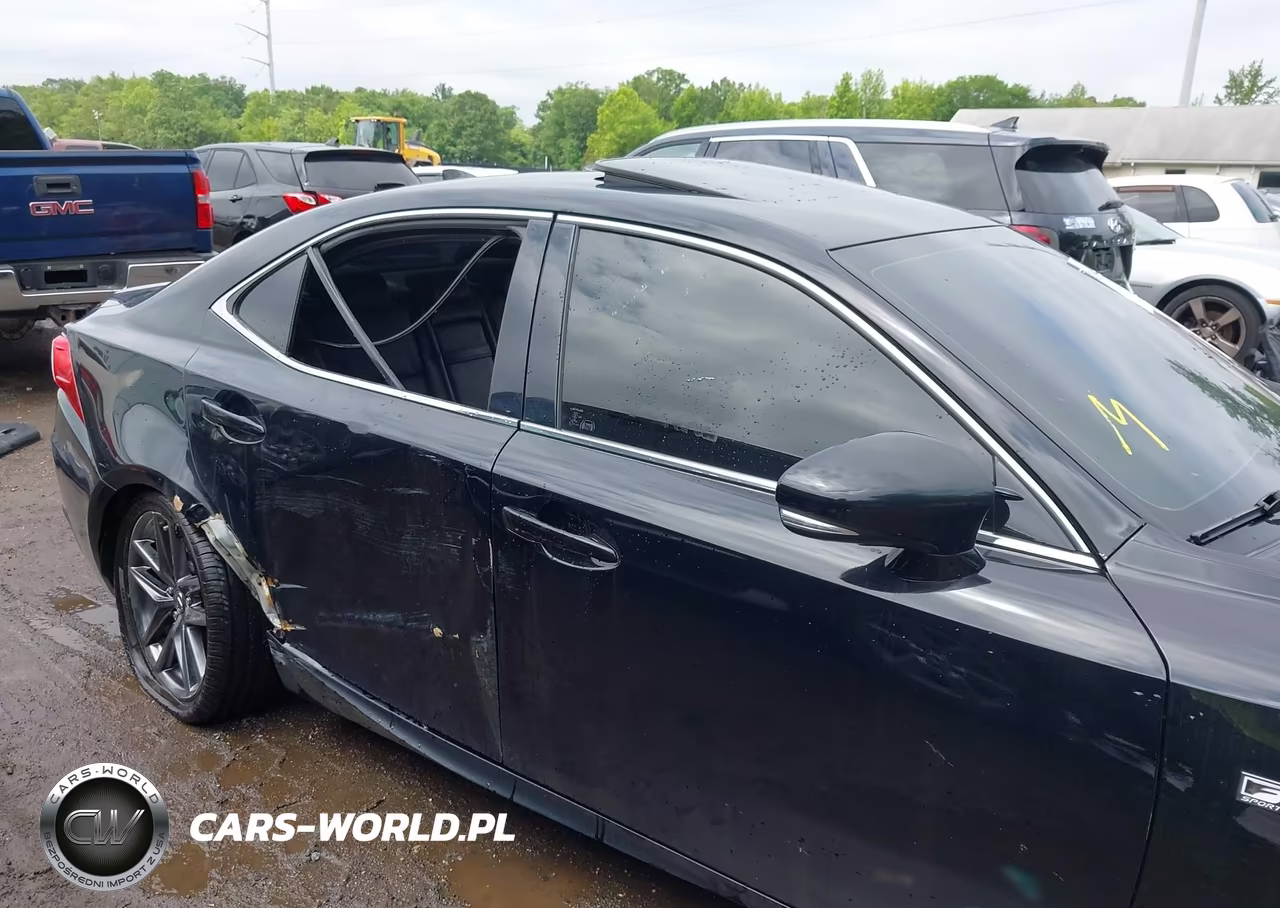 2016 Lexus Is 300 VIN:JTHCM1D22G5012360 - 6