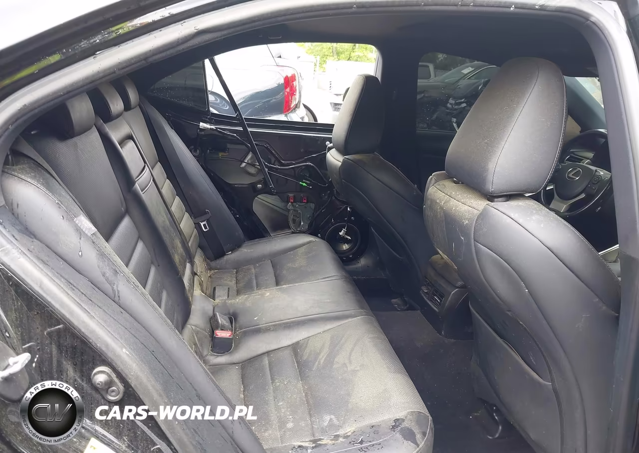 2016 Lexus Is 300 VIN:JTHCM1D22G5012360 - 8