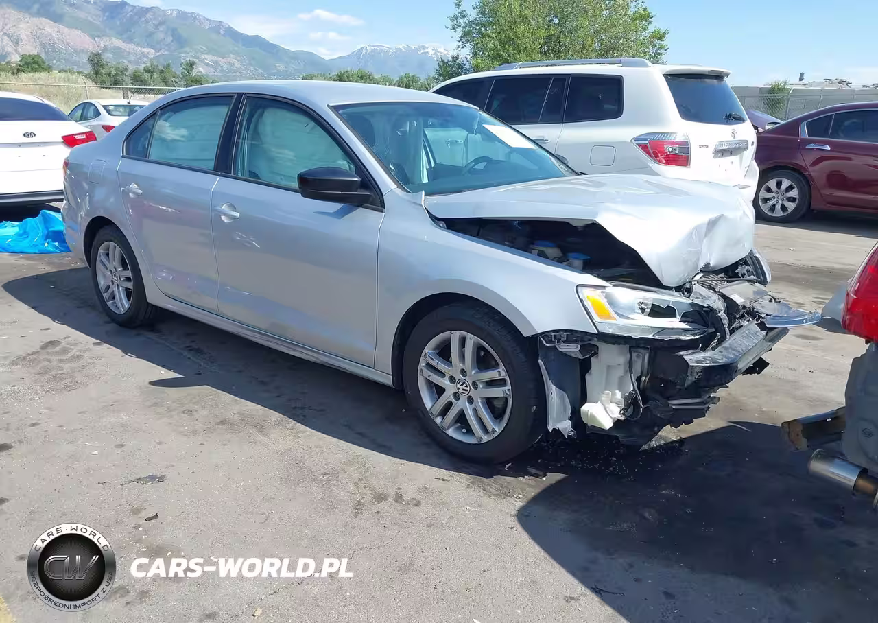 2015 Volkswagen Jetta 2.0L S