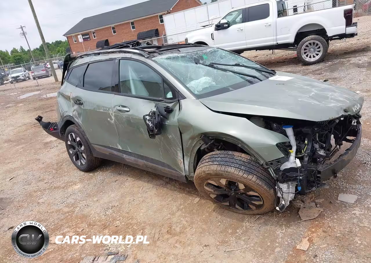 2023 Kia Sportage X-Line