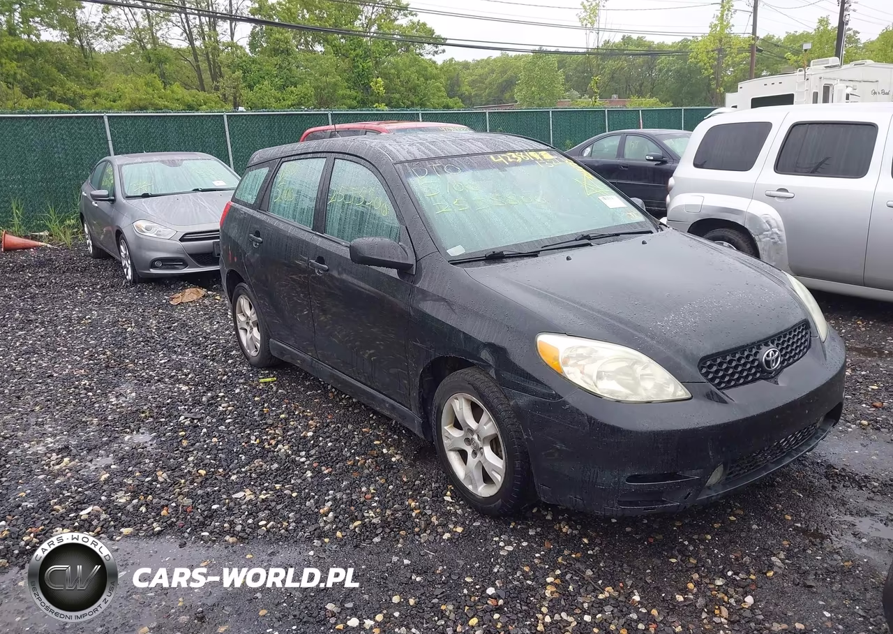 2004 Toyota Matrix Xr