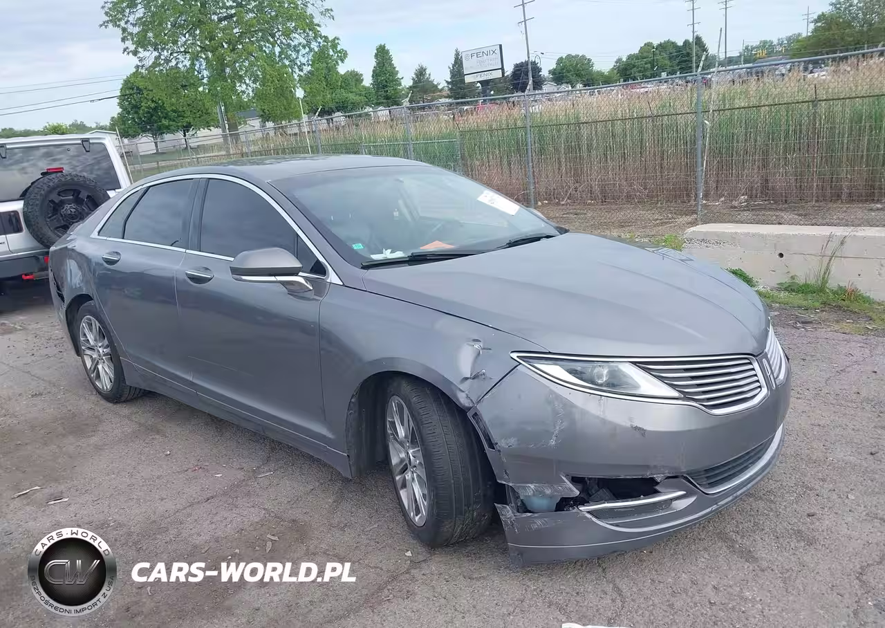 2014 Lincoln Mkz