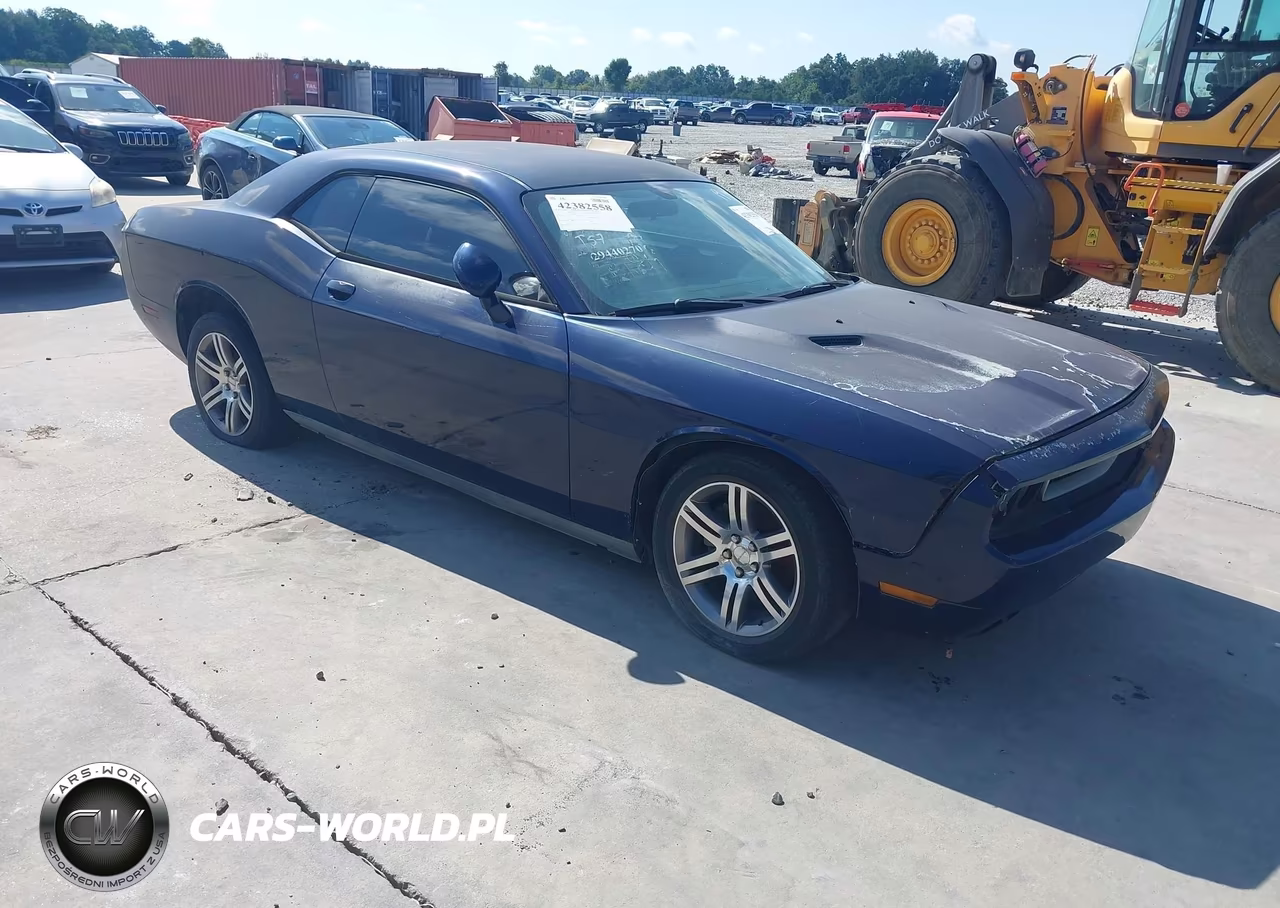 2013 Dodge Challenger Sxt