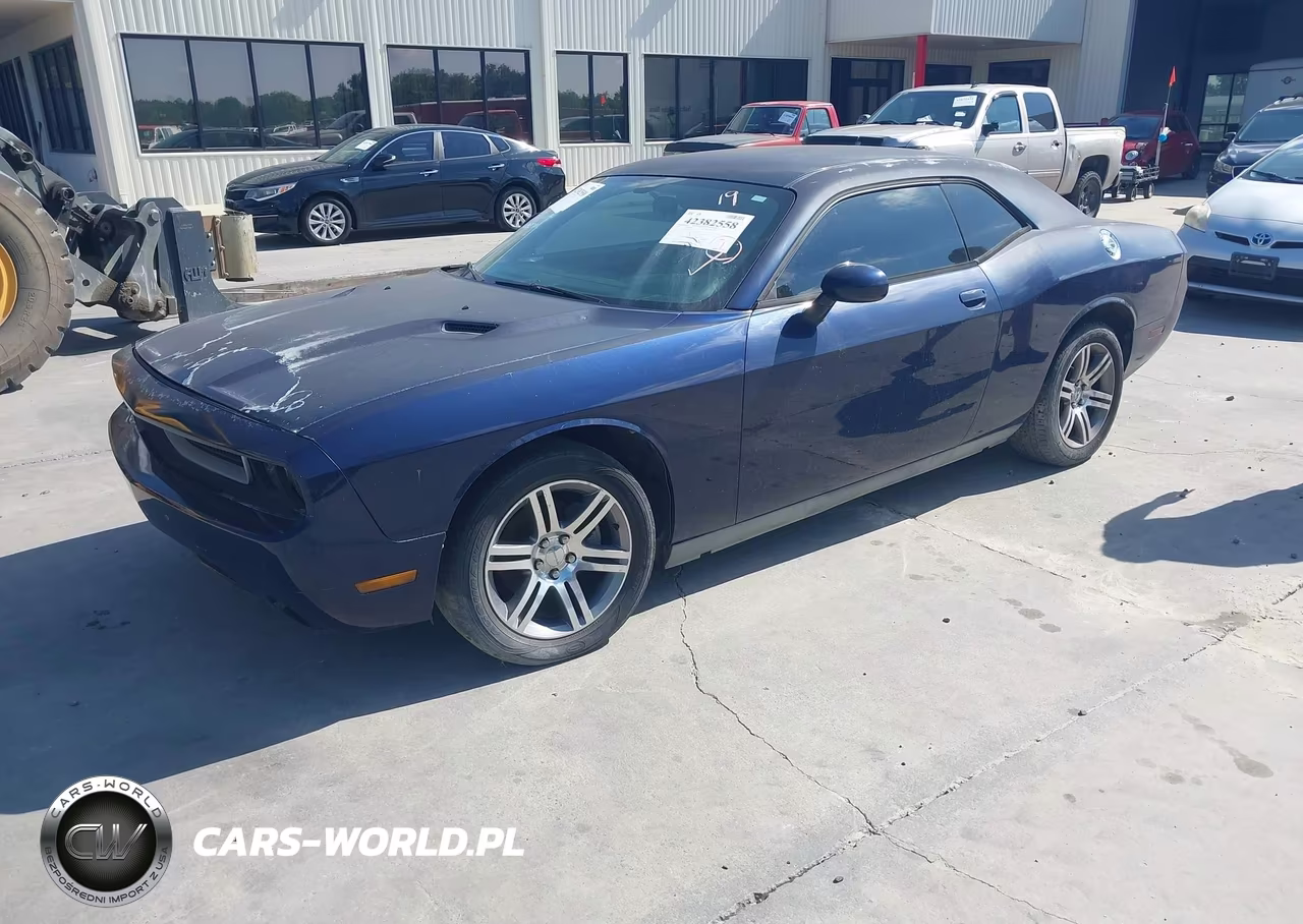 2013 Dodge Challenger Sxt VIN:2C3CDYAG7DH704987 - 2