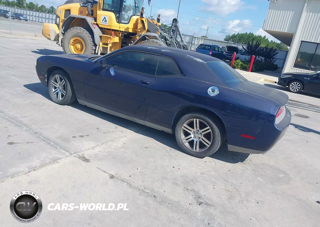 2013 Dodge Challenger Sxt VIN:2C3CDYAG7DH704987 - 3