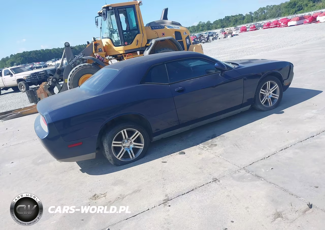 2013 Dodge Challenger Sxt VIN:2C3CDYAG7DH704987 - 4