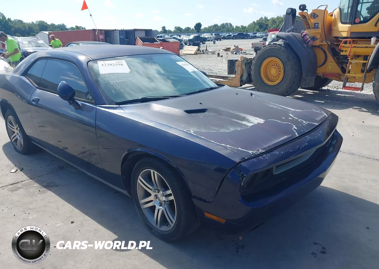 2013 Dodge Challenger Sxt VIN:2C3CDYAG7DH704987 - 6