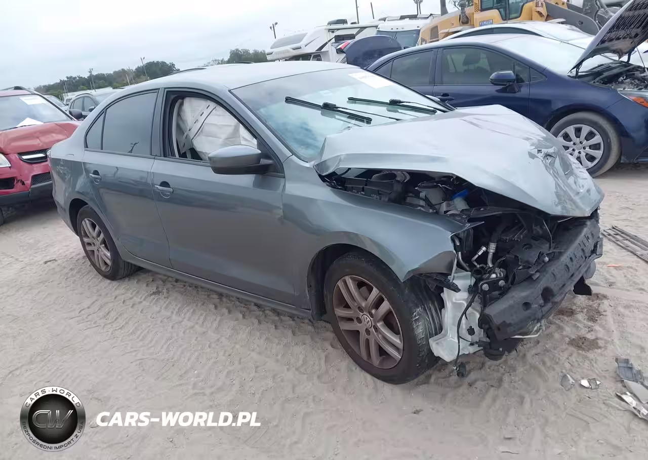 2018 Volkswagen Jetta 1.4T S