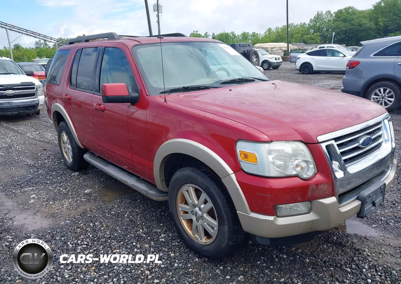 2010 Ford Explorer Eddie Bauer – zdjęcie 1 z 11