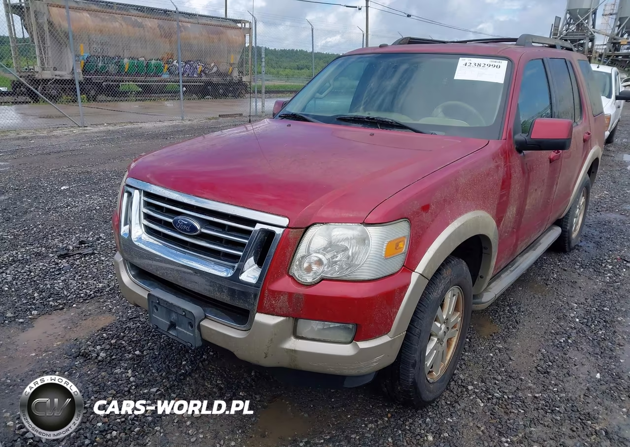 2010 Ford Explorer Eddie Bauer VIN:1FMEU7EE1AUA24384 - 2