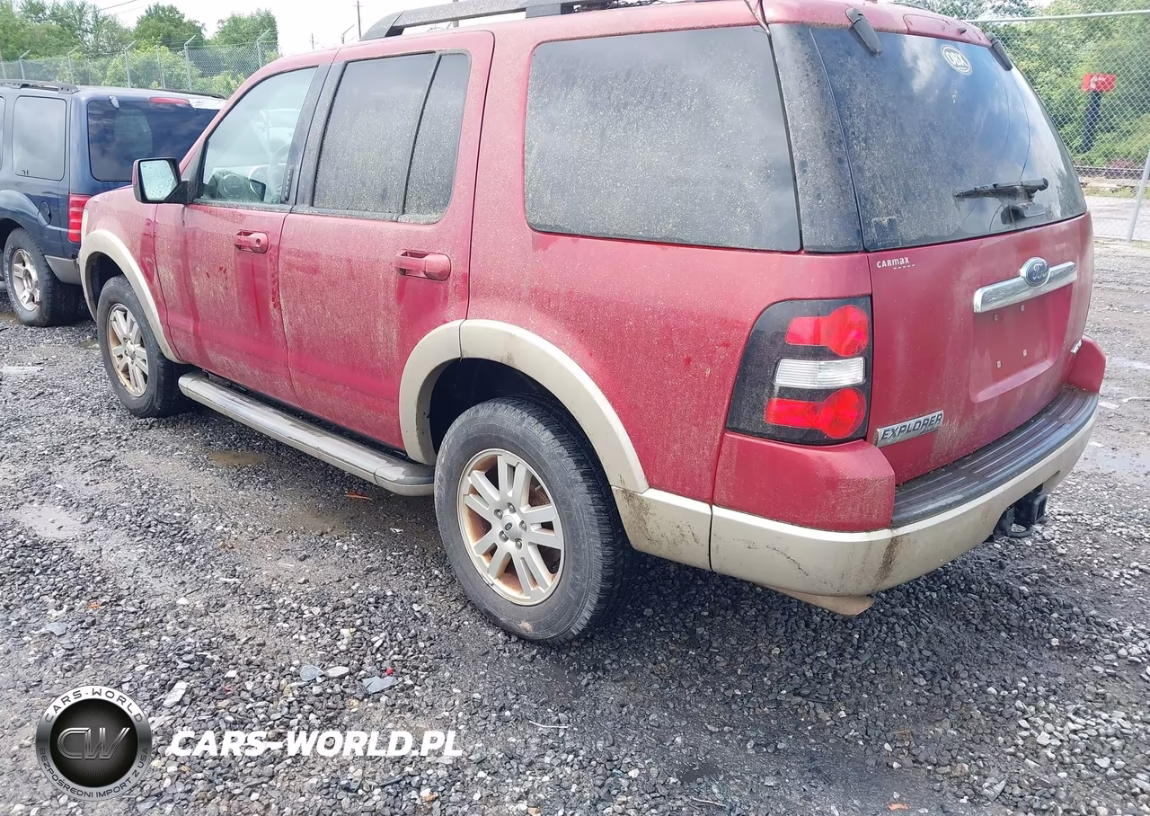 2010 Ford Explorer Eddie Bauer VIN:1FMEU7EE1AUA24384 - 3
