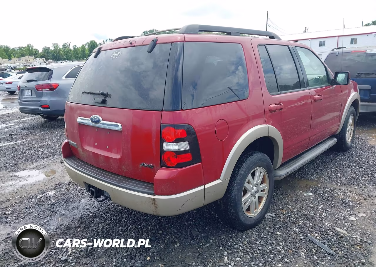 2010 Ford Explorer Eddie Bauer VIN:1FMEU7EE1AUA24384 - 4