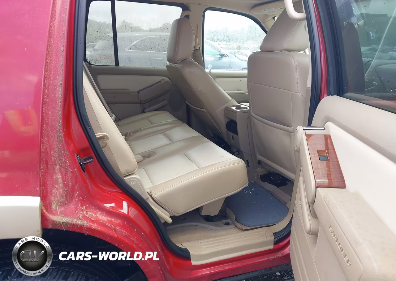 2010 Ford Explorer Eddie Bauer VIN:1FMEU7EE1AUA24384 - 8