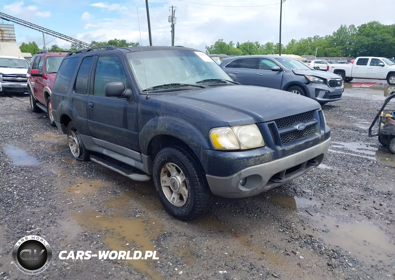 2003 Ford Explorer Sport Xls-Xlt