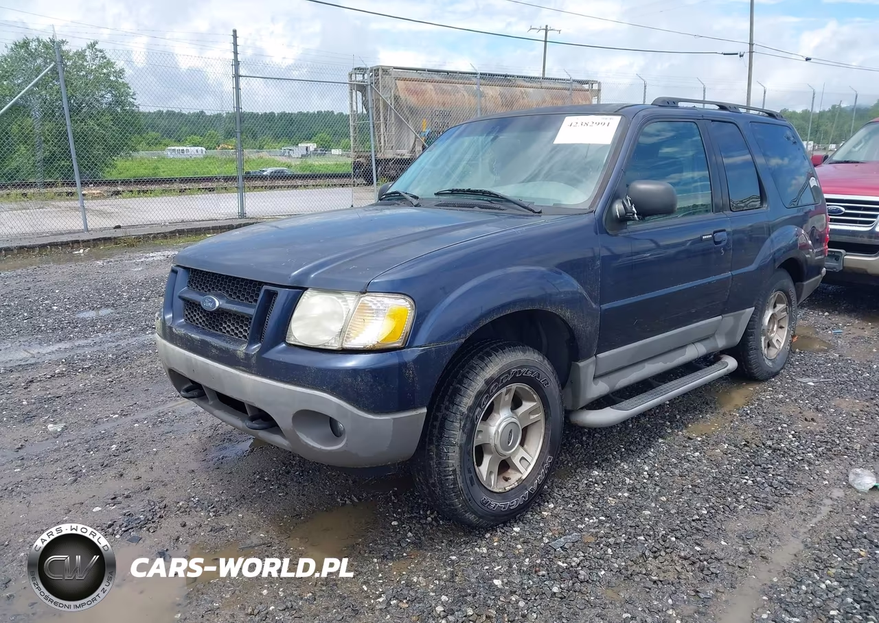2003 Ford Explorer Sport Xls-Xlt VIN:1FMZU70EX3UB79981 - 2