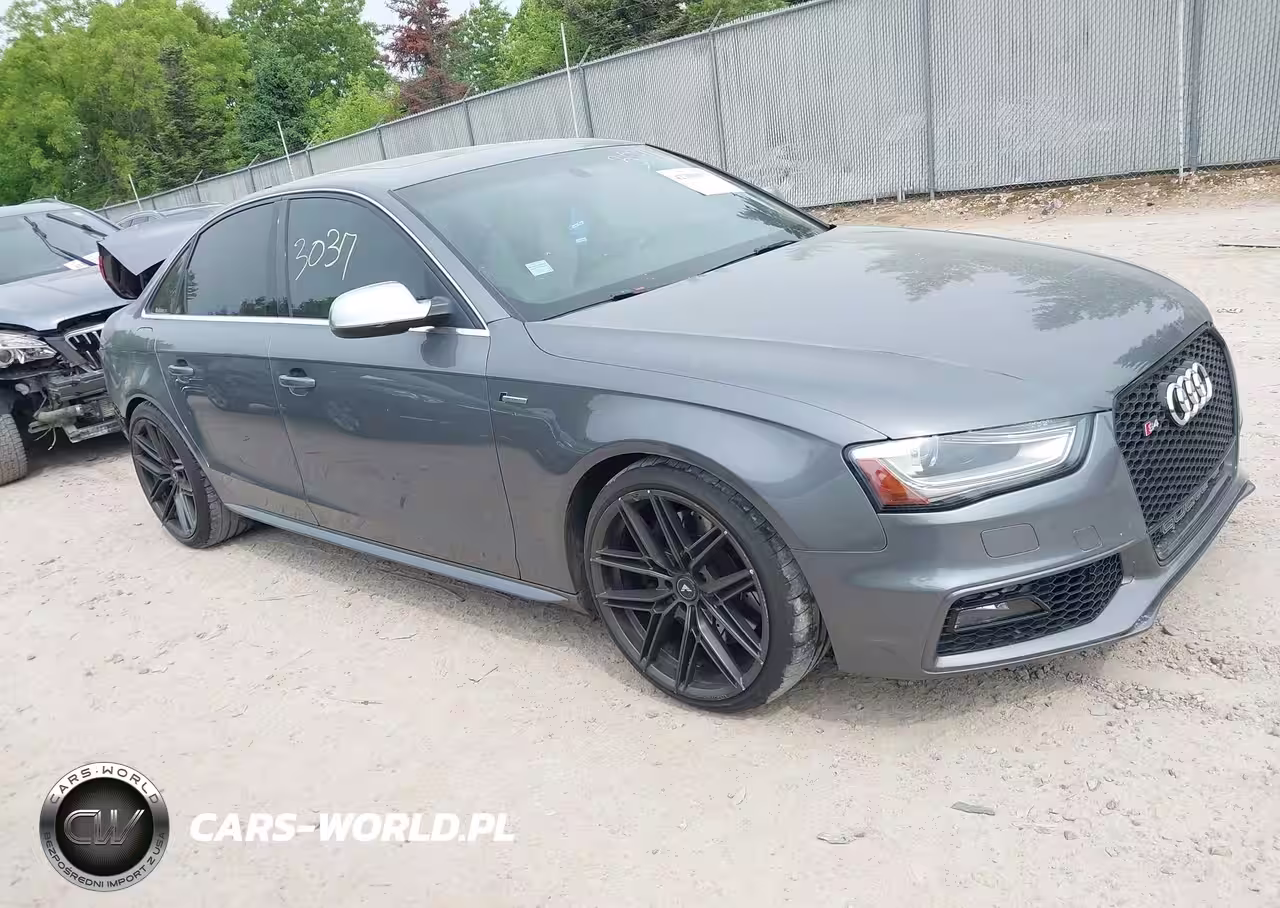 2013 Audi S4 3.0T Premium Plus
