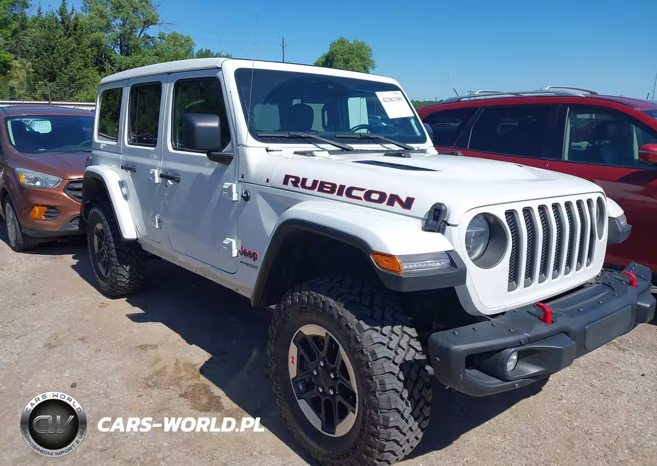2022 Jeep Wrangler Unlimited Rubicon 4X4 – zdjęcie 1 z 16