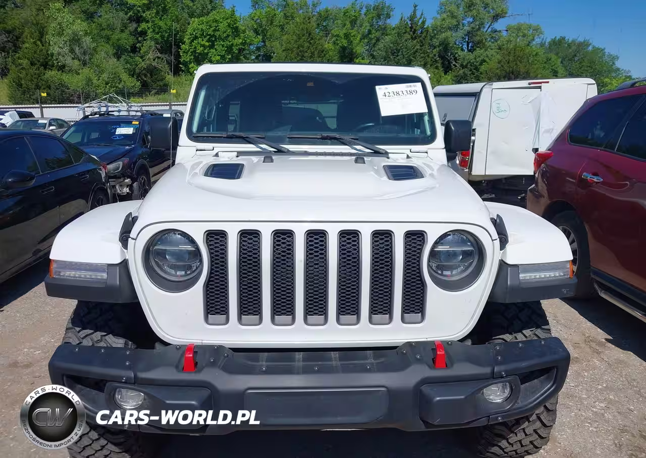 2022 Jeep Wrangler Unlimited Rubicon 4X4 VIN:1C4HJXFG6NW218378 - 12