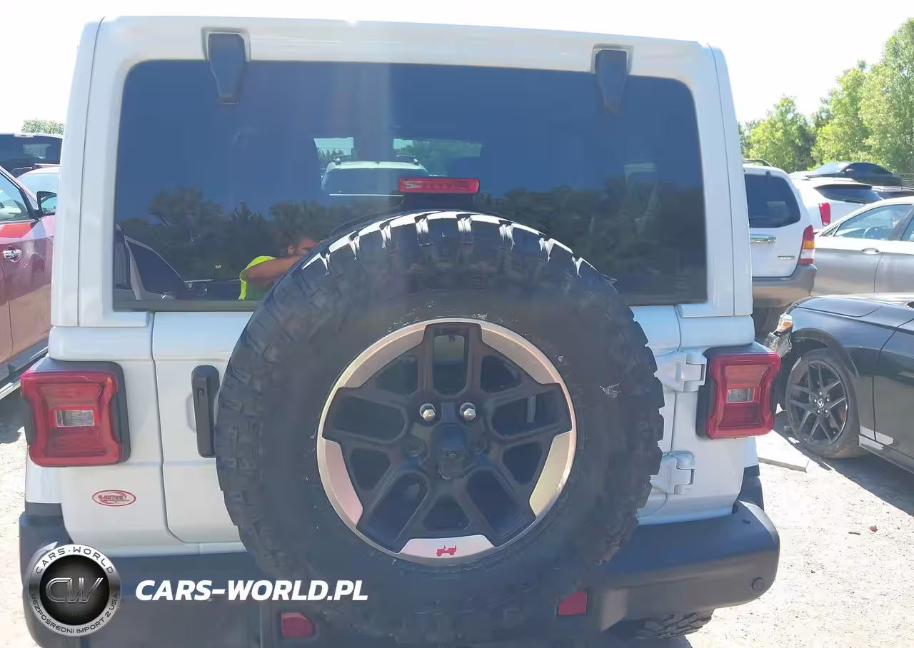 2022 Jeep Wrangler Unlimited Rubicon 4X4 VIN:1C4HJXFG6NW218378 - 16