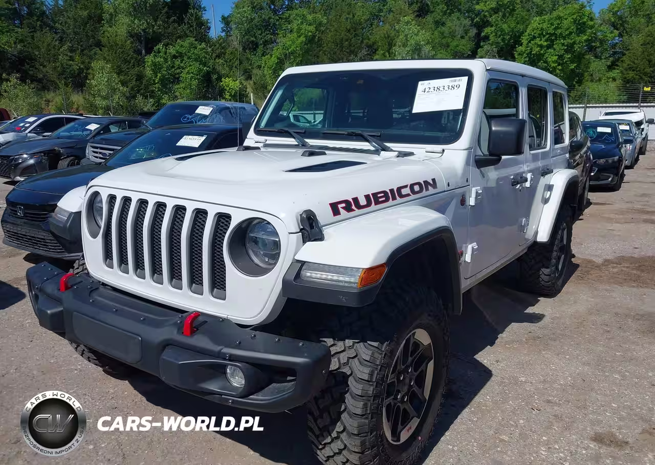 2022 Jeep Wrangler Unlimited Rubicon 4X4 VIN:1C4HJXFG6NW218378 - 2