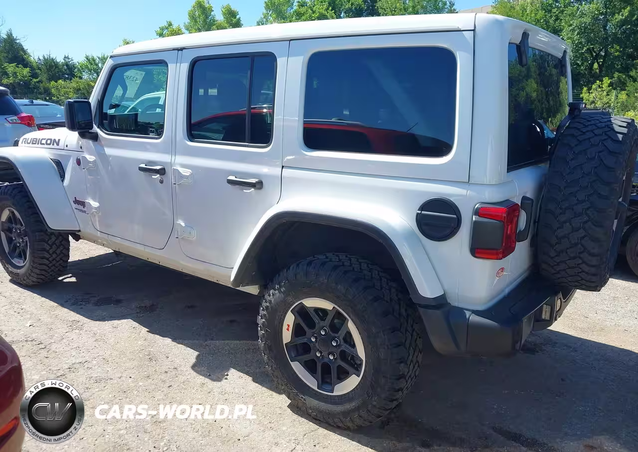 2022 Jeep Wrangler Unlimited Rubicon 4X4 VIN:1C4HJXFG6NW218378 - 3