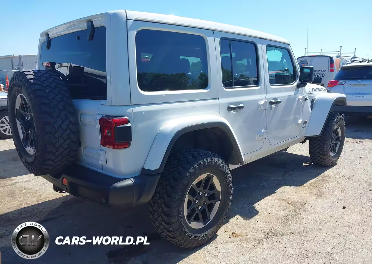 2022 Jeep Wrangler Unlimited Rubicon 4X4 VIN:1C4HJXFG6NW218378 - 4