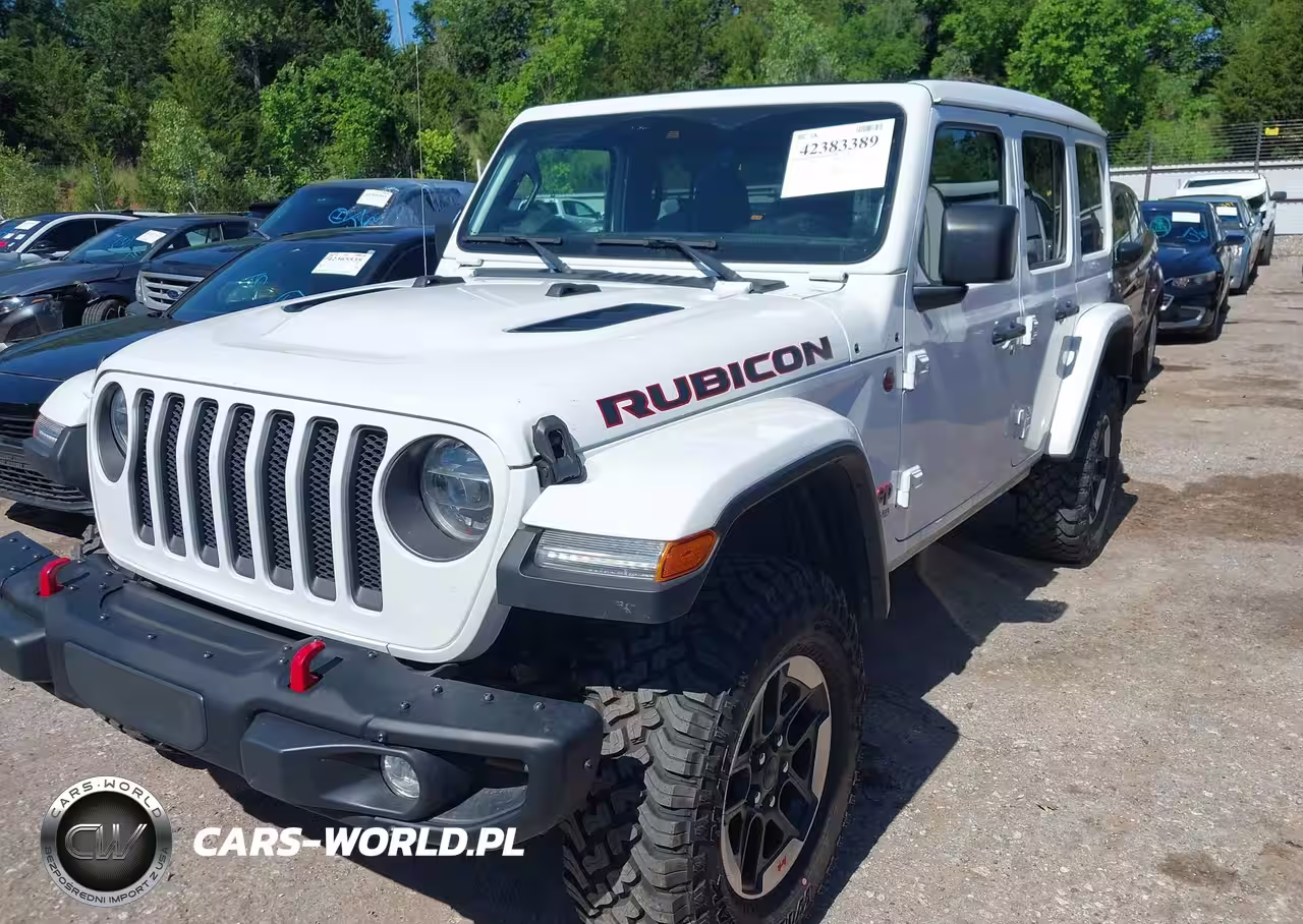 2022 Jeep Wrangler Unlimited Rubicon 4X4 VIN:1C4HJXFG6NW218378 - 6