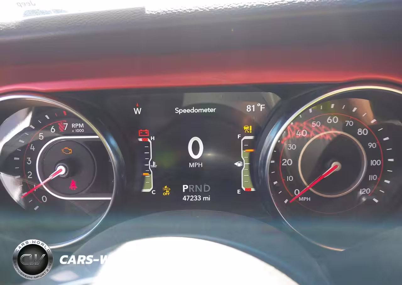 2022 Jeep Wrangler Unlimited Rubicon 4X4 VIN:1C4HJXFG6NW218378 - 7