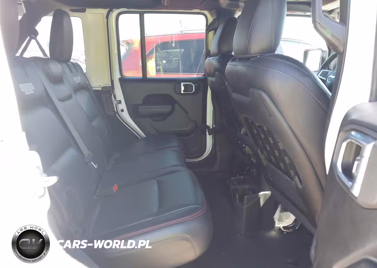 2022 Jeep Wrangler Unlimited Rubicon 4X4 VIN:1C4HJXFG6NW218378 - 8